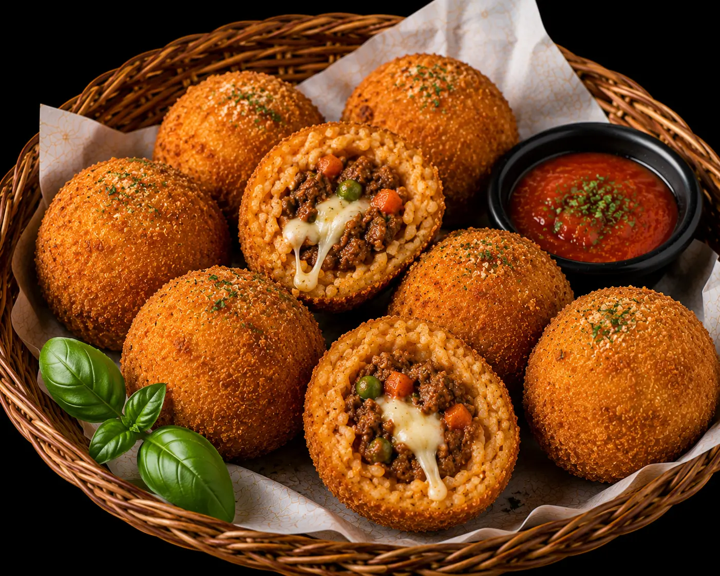 Arancini al Ragù