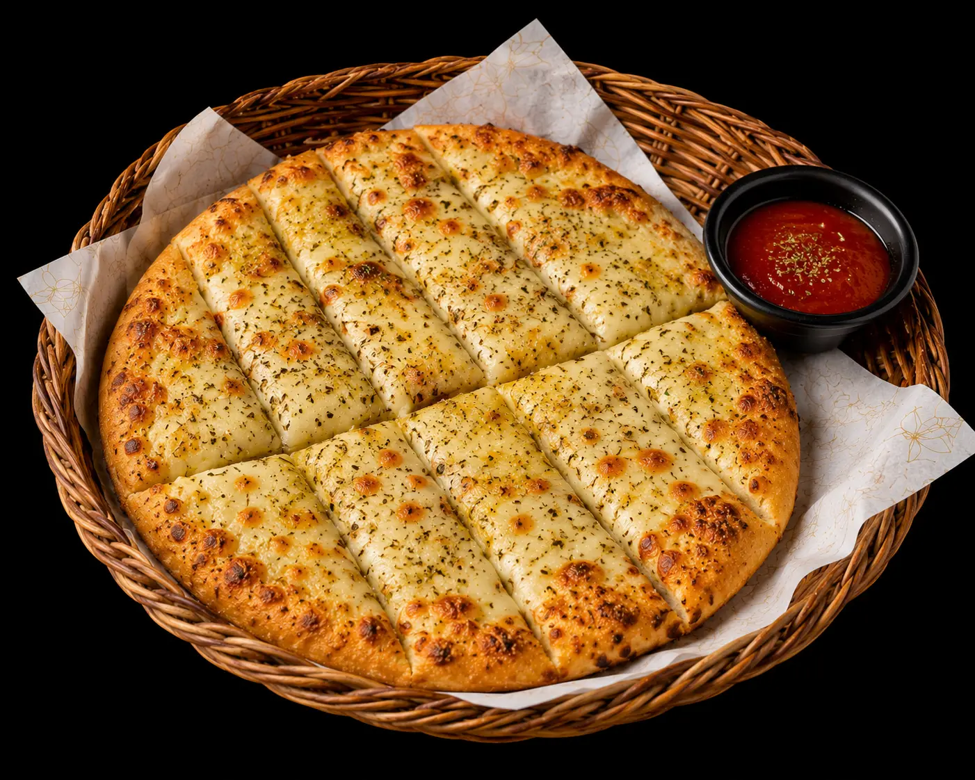 Cheesy Garlic Pizza Bread