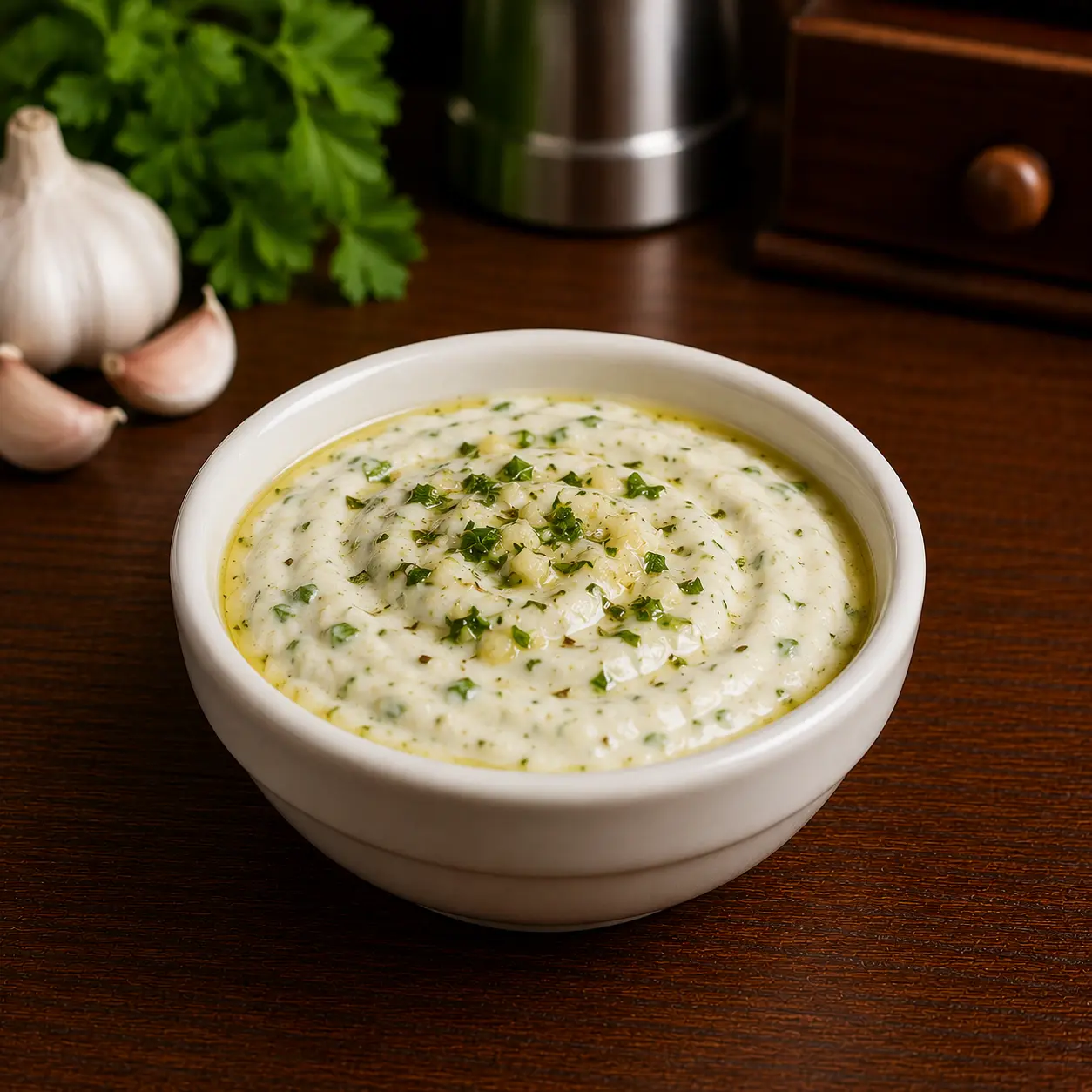 Garlic & Herb