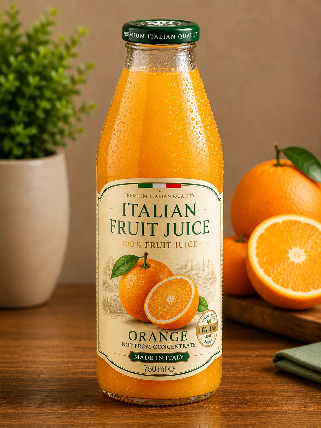 Italian Fruit Juice — Orange