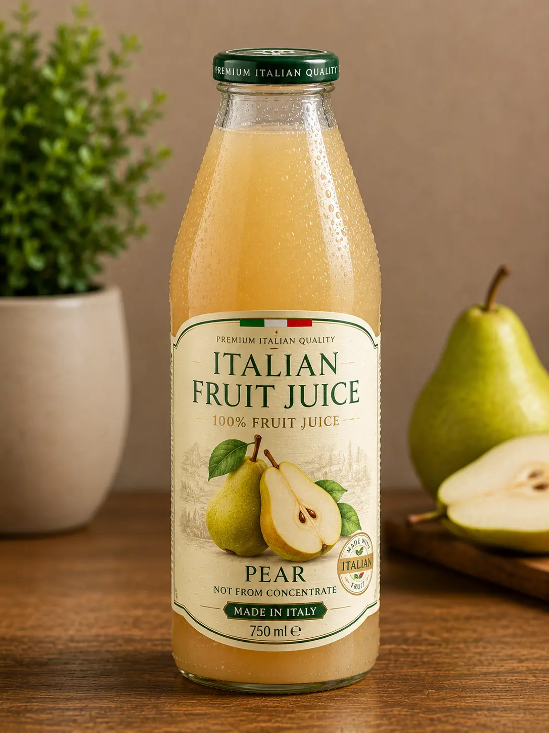 Italian Fruit Juice — Pear