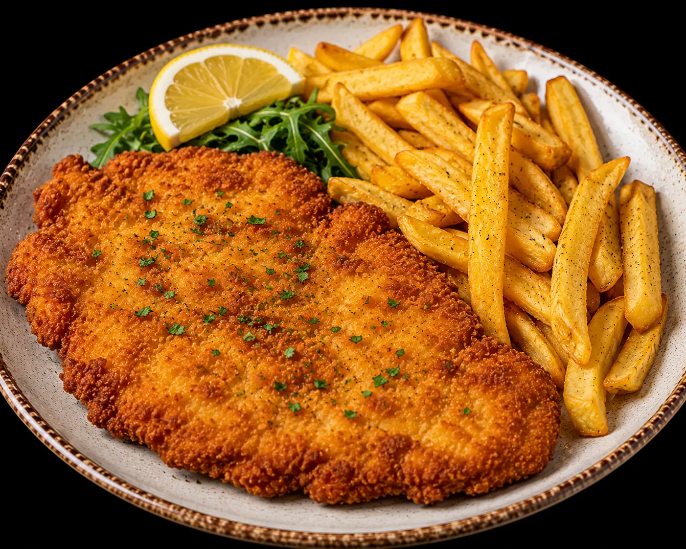 Pollo Milanese & Patatine