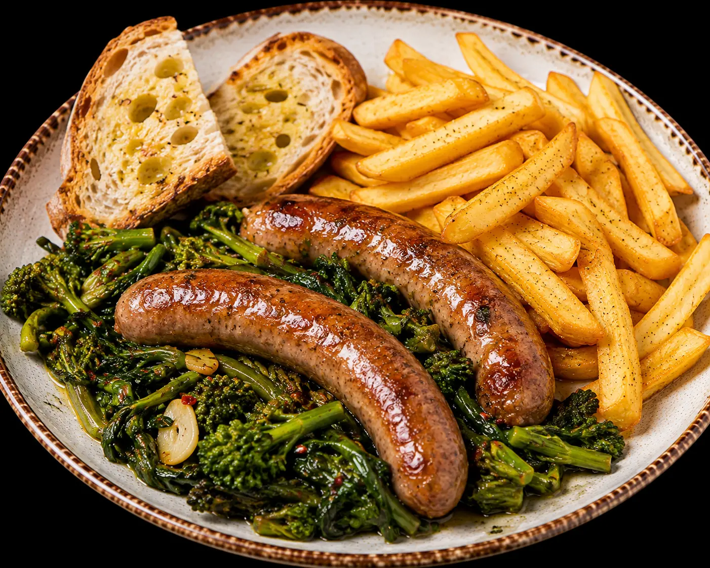 Salsiccia al Forno con Friarielli