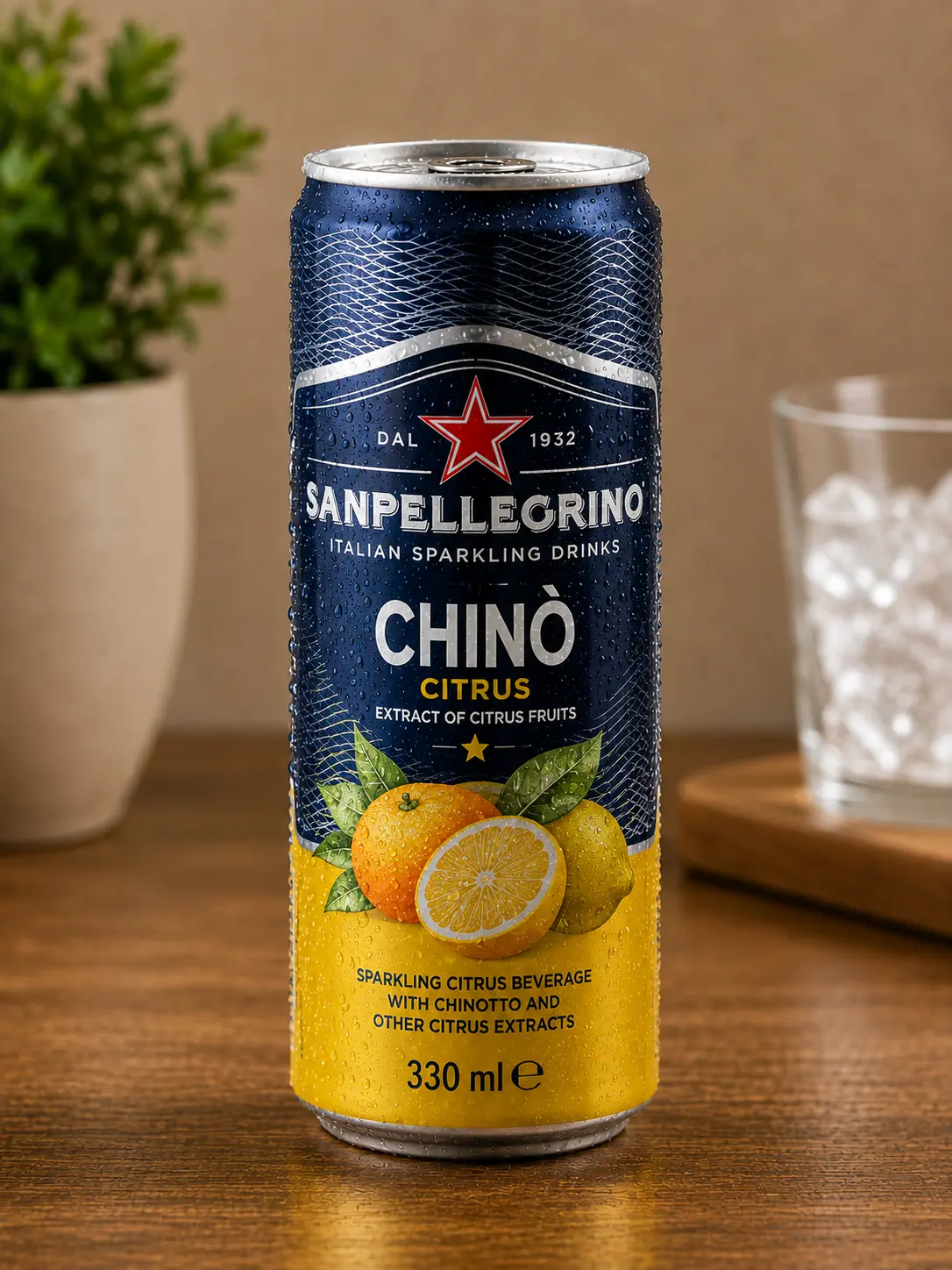 San Pellegrino Chino / Citrus