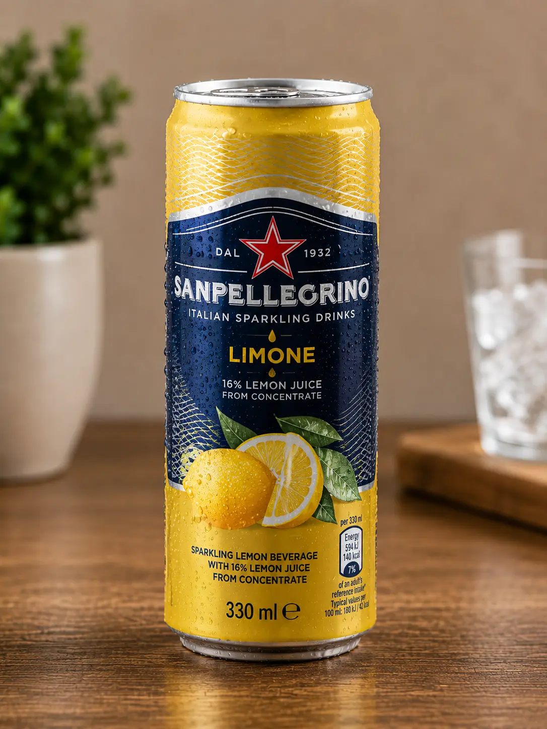San Pellegrino Lemon