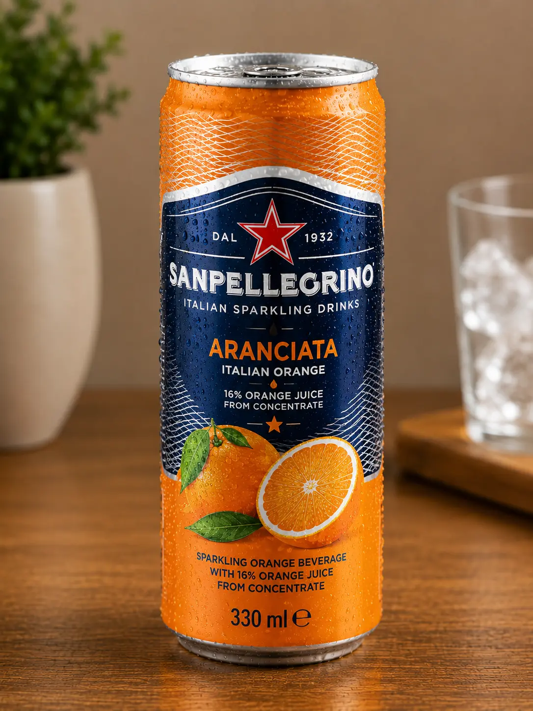 San Pellegrino Orange