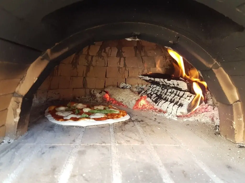 Wood fired oven